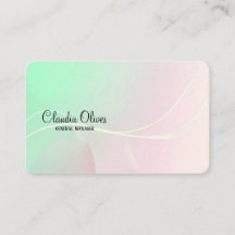 Dreamy Designs Business Card