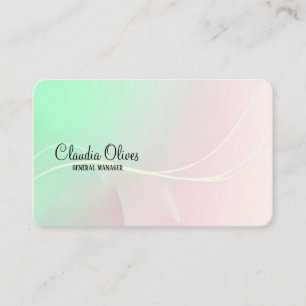 Dreamy Designs Business Card
