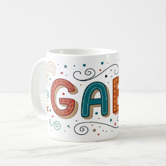 Dreamy Doodles Gaby Coffee Mug
