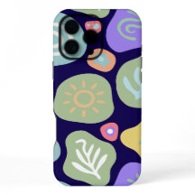 Dreamy Doodles – Vibrant Boho Nature Motif Design