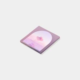 Dreamy doorway post it notes 