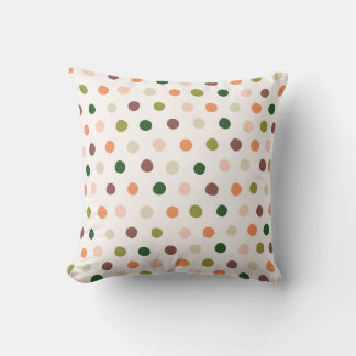"Dreamy Dots" Colourful & Fun Kid's Polka Dot Art Cushion