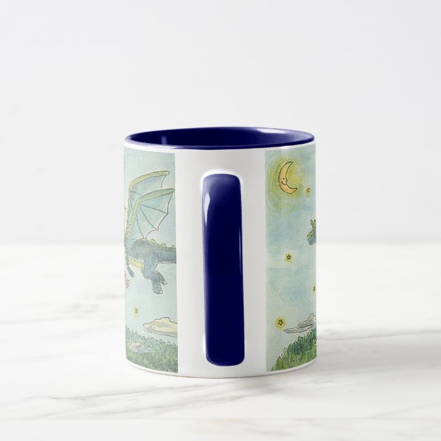 Dreamy Dragon Mug (Handle)