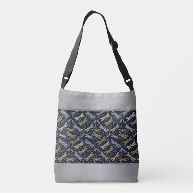 Dreamy Dragonfly Tote   (Back)