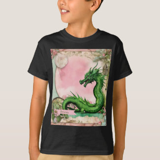 Dreamy Dragons: Unleash Your Imagination on Canvas T-Shirt