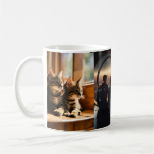 Dreamy drink Glass with Watercolour Wash Coffee Mug