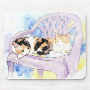 Dreamy Duo Sleeping Mouse Pad