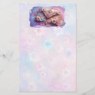 Dreamy Envelope Stationery