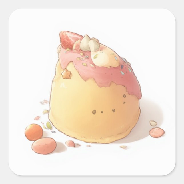 Dreamy Esthetic Sticker (Front)