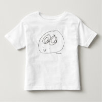 Dreamy Eyed Smiley Face Tee