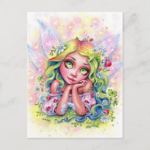 Dreamy Fae Postcard