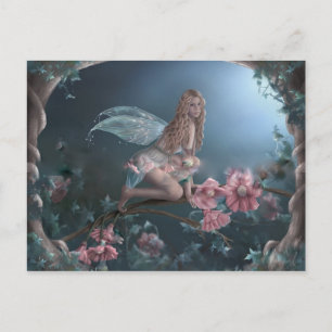 Dreamy Fairy Postcard