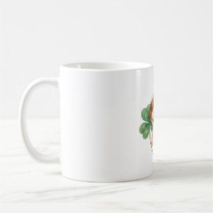 Dreamy Fairy With Clover Magic Dancing Coffee Mug