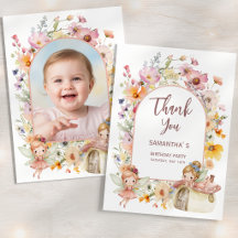 Dreamy Fairyland First Birthday Photo