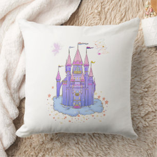 Dreamy Fairytale Castle- A Magical Touch Cushion