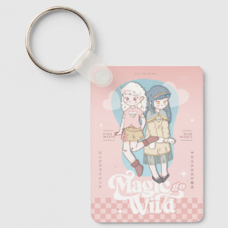 🫧 Dreamy Fantasy Girls🫧 Key Ring