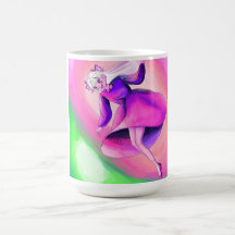 Dreamy Fantasy Princess Illustration Coffee Mug
