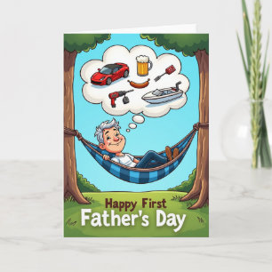 Dreamy Fathers Day Escape Card
