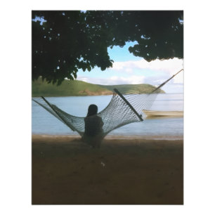 Dreamy Fiji Beach Landscape Photo Print