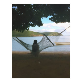 Dreamy Fiji Beach Landscape  Photo Print