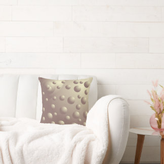 Dreamy Flight Through Chocolate Cosmos Cushion