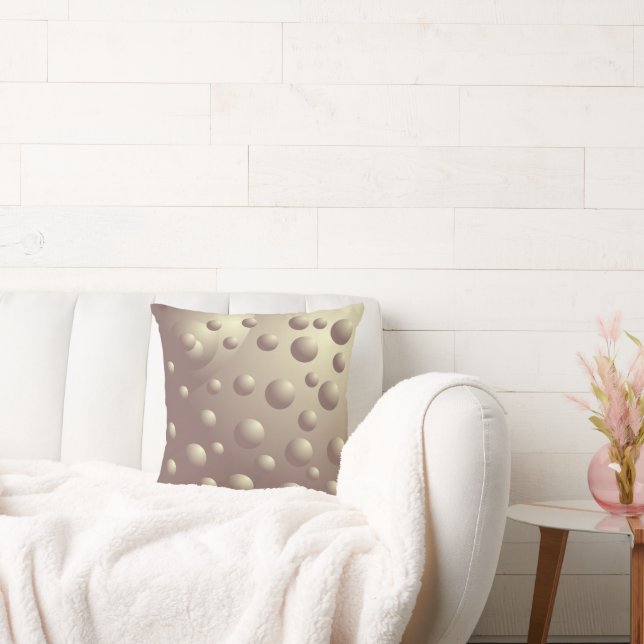 Dreamy Flight Through Chocolate Cosmos Cushion (Couch)