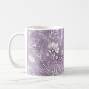 Dreamy Floral Art Classic Mug
