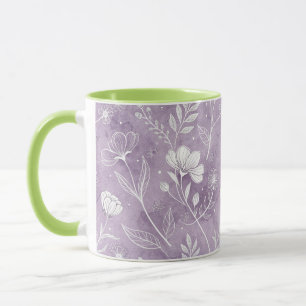 Dreamy Floral Combo Mug with Soft Base