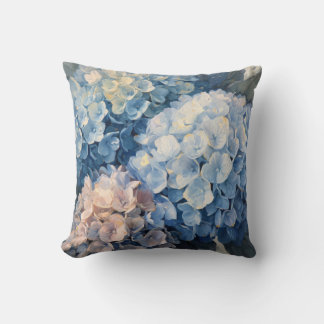 Dreamy Floral Texture – Gentle Flower Style Cushion