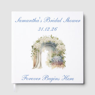 Dreamy Floral Wedding Guest Book