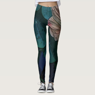DREAMY FLOWER LEGGINGS