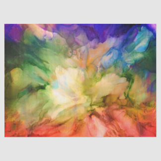 Dreamy Flower Petal Tissue Paper
