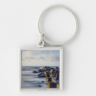 Dreamy Folly Seawall Key Ring