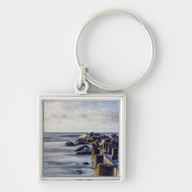 Dreamy Folly Seawall Key Ring (Front)