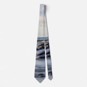 Dreamy Folly Seawall Neck Tie