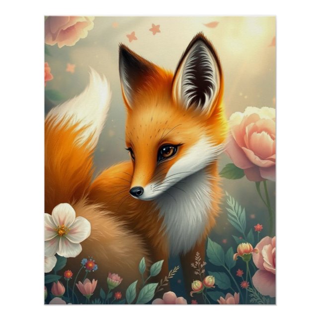 Dreamy Fox  Poster (Front)