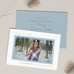 Dreamy Frame Graduation Announcement & Invitation