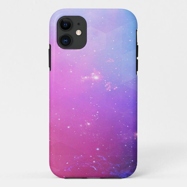 Dreamy Galaxy Nebula Gradient Cosmic Art Case-Mate iPhone Case (Back)