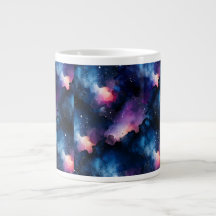 Dreamy Galaxy Night Sky Art