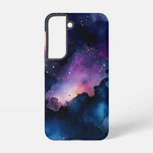 Dreamy Galaxy Night Sky Art Samsung Galaxy Case