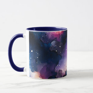 Dreamy Galaxy Night Sky Mug