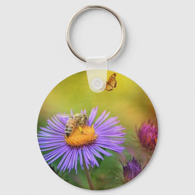 Dreamy Garden Key Chain (Front)