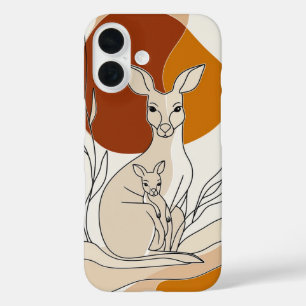 Dreamy Giraffe iPhone 16 Case