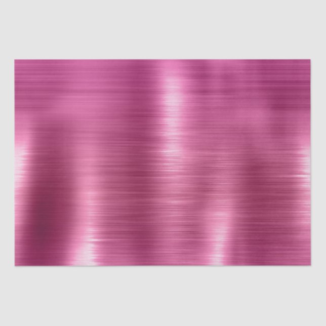 Dreamy Glam Pink Tissue Paper (Front)