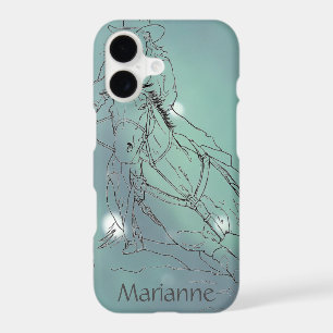 Dreamy Green Barrel Racer II