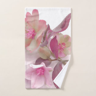 Dreamy Hellebores Paper Placemat Hand Towel