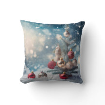 Dreamy Holiday Pillow