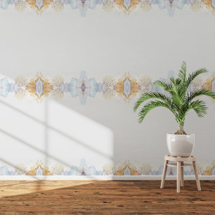 Dreamy Hues: Peel and Stick Pastel Abstract Wallpaper