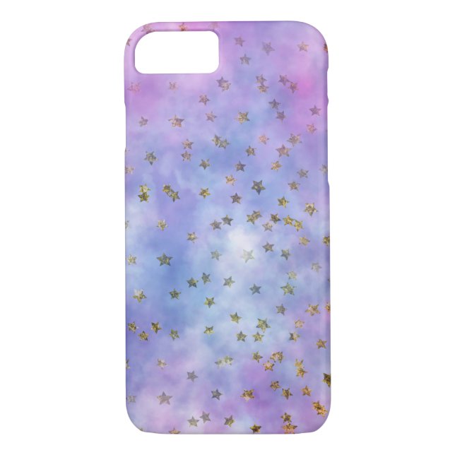 Dreamy Inspiring Clouds and Stars Case and Cover (Back)