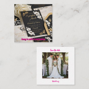 Dreamy Invitations for Your Perfect Day, Wedding